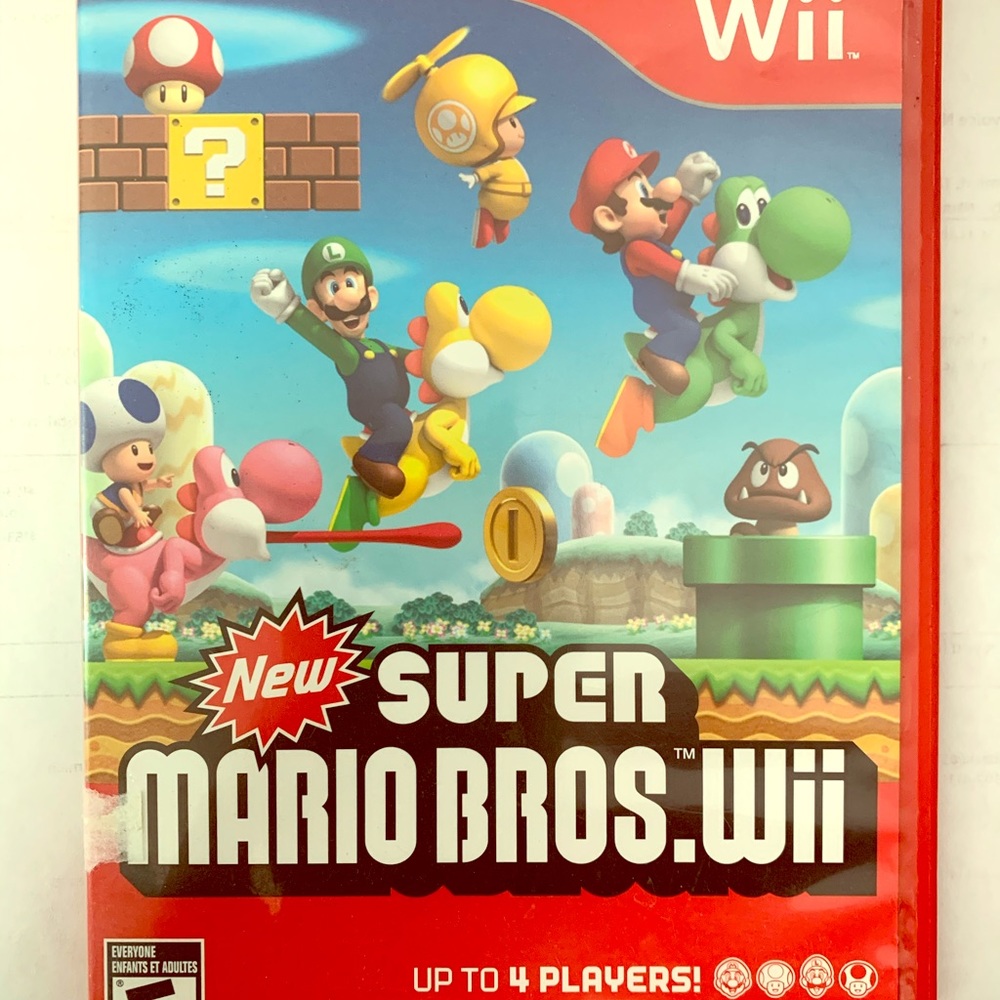 Super Mario Bros WII Game
